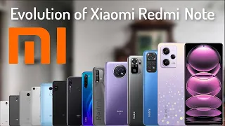 Evolution of Xiaomi Redmi Note