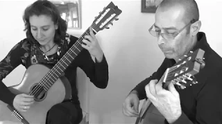 THE FIRST CIRCLE by PAT METHENY (DUO ESQUISSE)