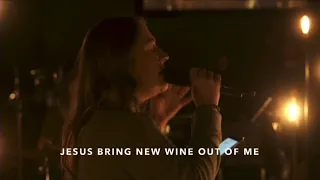 New Wine by Hillsong cover at Worship Nights