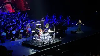 2023/10/07 東京ガーデンシアター (YOSHIKI CLASSICAL 2023) Drum Solo (オーケストラ & ソプラノ歌手との生共演) &  Say Anything