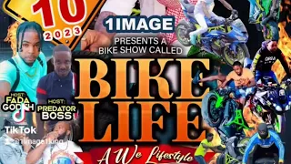 1 image bike show | ft Jamaican’s female stunter 🔥 antshead, west best, Vybz Stunter’s