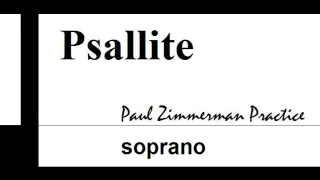 Psallite SOPRANO