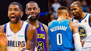 NBA "From Teammates to Enemies" MOMENTS