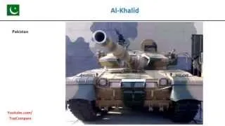 M1 Abrams vs Al-Khalid, Tank