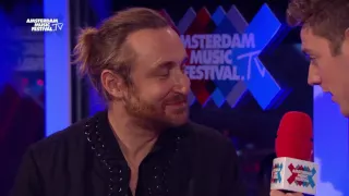 AMF.TV 2015 | Interview David Guetta