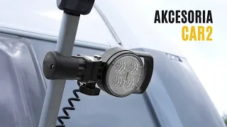 Akcesoria: uchwyt na rurę do lamp LED - WESEM