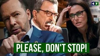 Blue Bloods stars Emotionally Speak Against the Show's Cancellation