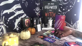 Leo 🎃🖤 October Tarot Reading (19,20,21) | It’s happening for you and not to you! It will work out.