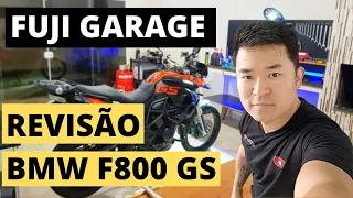 REVISÃO BMW F800 GS | FUJI GARAGE 😃