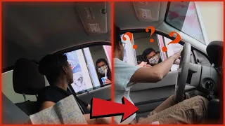 DRIVE THRU PERSON SWAP PRANK!!