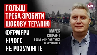 РФ знищує аграрний ринок по всьому світі. Нас хочуть розіграти | Марек Сієрант