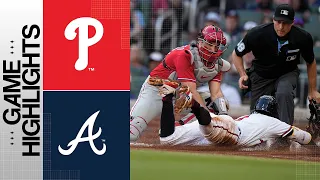 Phillies vs. Braves Game Highlights (5/28/23) | MLB Highlights