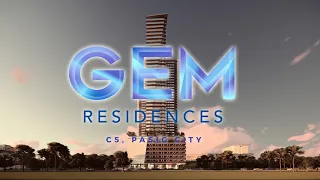 Gem Residences Walkthrough Video