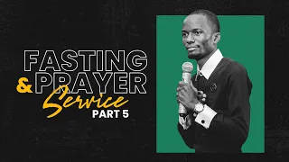 Fasting & Prayer Service | Part 5 | Pastor Tony Osborn | 15th March 2024