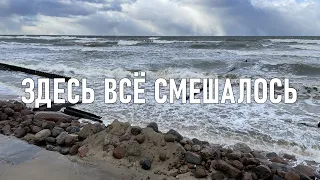 Здесь все смешалось... огонь, вода и не медные трубы... Курортный Светлогорск, февраль-март 2023 г.