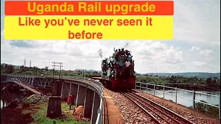 Uganda Rail taking shape!