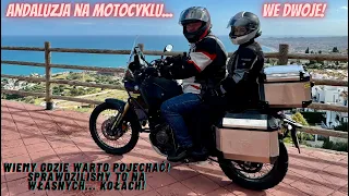 Andaluzja – we dwoje w motocyklowym raju. Gdzie pojechać, co zobaczyć i gdzie wypożyczyć moto?
