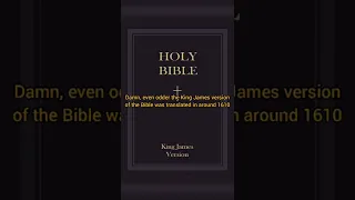 William Shakespeare wrote Bible (explained)