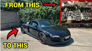 MY FULL ENGINE REBUILT AUDI R8 IS COMPLETE!! PT.8