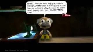 Little Big Planet 2 в гостях у дедушки