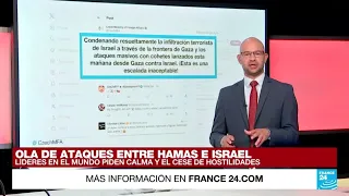 Líderes mundiales y organizaciones internacionales se pronuncian sobre ataque de Hamás contra Israel