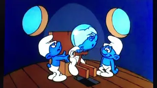 Smurfs Astro smurf