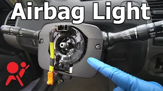 How to Replace a Clock Spring (airbag light & horn not working)