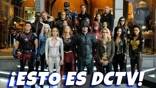 ¡+90 FOTOS del CROSSOVER Tierra-X! (INCREÍBLES) The Flash Arrow Supergirl & Legends Of Tomorrow DCTV