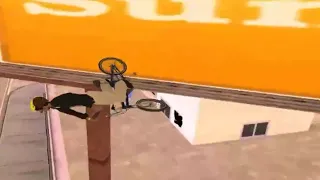 ..Трюки на bmx gta sa samp..