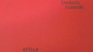 Frederic Rzewski - Attica (1973)