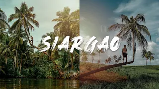 Exploring SIARGAO - A Cinematic Vlog!