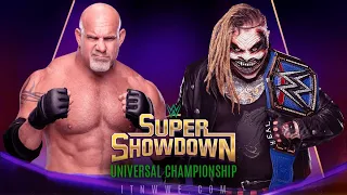 Goldberg vs "The Fiend" Bray Wyatt (HD) | WWE Super Showdown 2020 (1080p HD) | Highlights | Full