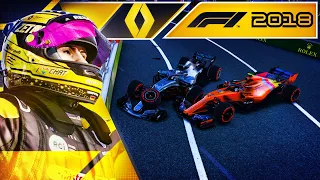 F1 2018 КАРЬЕРА #130 - АВАРИЯ НА ПИТЕ? ОПЯТЬ?