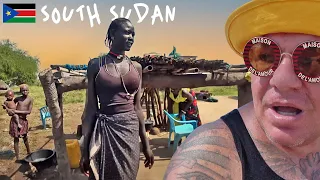 South Sudan Tribe Meet a White Man for First Time! 🇸🇸