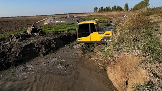 DEIXANDO VALETÃO MAIS LARGO ✅ escavadeira hidráulica op iago ( parte 1 )