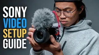 How to Setup Your Sony Camera for Video | Sony a6400