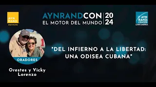 "Del Infierno a la Libertad: Una Odisea Cubana". Entrevista a Orestes y Vicky Lorenzo.