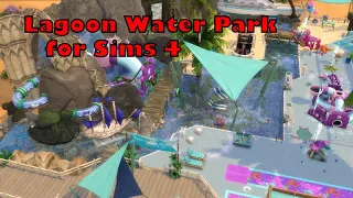 Lagoon Water Park for Sims 4