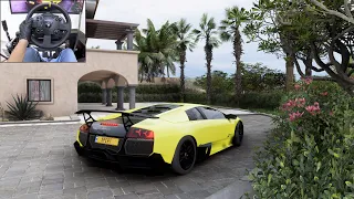 Lamborghini Murciélago SV - Forza Horizon 5 | Thrustmaster TX