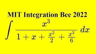 MIT Integration Bee #13