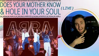 Ratty Reacts to ABBA - Does Your Mother Know & Hole In Your Soul LIVE (they totally rock out!!)