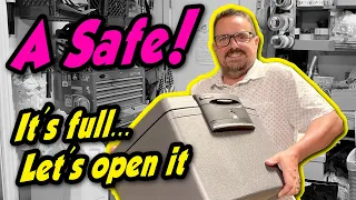 Let's BUST INTO THE SAFE we found in the "Moved to Hawaii" locker. It's full, and it's amazing!