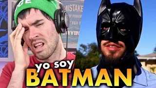 Este Tipo CREE QUE ES BATMAN !!