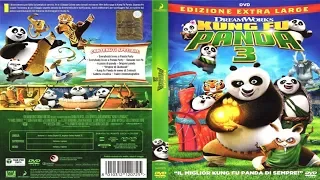 Opening Kung Fu Panda 3 (2016) DVD