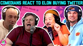 Every Comedian's Reaction to Elon Musk Buying Twitter [PART ONE]