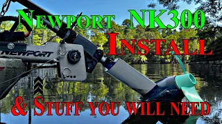 Newport NK300 Installed on 2023 Jackson Knarr with Newport 36 volt battery