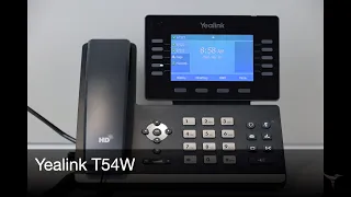 Yealink T54W Phone Training - TeleComp