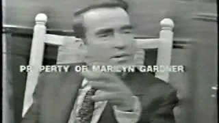 Montgomery Clift at the Hy Gardner show part 1