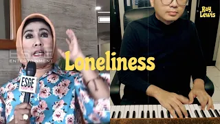 #RayCovers | Loneliness (Putri Ariani) • Version Disney style OST "Oskestra"