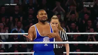 Street Profits Vs Austin Theory & Grayson Waller - WWE SmackDown 3 de Mayo 2024 Español